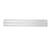 SUPVOX Organisateur de Volants de Badminton Tube de Rangement Transparent pour Volants Conteneur Portable Étanche pour Équipement de Badminton pour Activités Extérieures et Intérieures