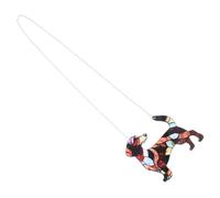 SUPVOX Ornement Commémoratif pour Animaux De Compagnie - Attrape-Soleil pour Chien Pendentif Teckel De 9 Cm pour Jardin