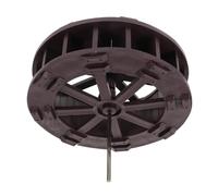 SUPVOX Ornement Feng Shui Roue à Eau pour Aquarium Décoration de Bassin Silencieuse Accessoire de Micro avec Circulation Purificateur Facile à Installer