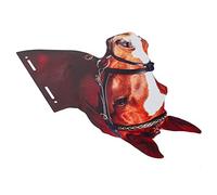 SUPVOX Ornement Murale Cheval Métal Décoration Animal Suspendue Art Mural Cheval Pour Jardin Ou Clôture