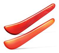 SUPVOX Outil de Brunissage en Agate 2 Pièces pour Polissage de Bijoux Brunissoir à Bagues Compact et Portable Outil à Main pour Polir Pierres Précieuses et Bijoux Délicats