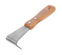 SUPVOX Outil de Dénoyage Écorce Acier Inoxydable avec Manche Robuste et Polyvalent pour Jardin et Verger Outil Manuel pour Enlèvement Écorce et Soin des Arbres Fruitiers
