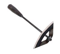 SUPVOX Outil De Jardinage Multifonction Pelle Acier pour Désherbage Creusage Et Nettoyage De Binette Manuelle Polyvalente pour Agriculture Et Plantation