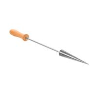 SUPVOX Outil de Mise en Graphite pour Moulage Verre, Expanseur de Trous Demi-sphérique, Accessoire pour Travail du Verre Artisanal, Moule Graphite Précision pour Sculpture