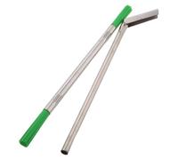 SUPVOX Outil de nettoyage des rainures d'ascenseur en fer 1 Set avec brosse pour maintenance dans immeubles professionnels