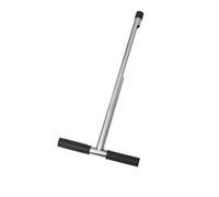 SUPVOX Outil d'Échantillonnage de Sol en Métal Léger Longueur Pratique pour Analyse Précise du Sol en Extérieur pour Golf et Jardin Facile à Nettoyer