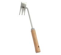 SUPVOX Outil Désherbage Manuel Râteau Multifonction Acier Inoxydable pour Jardinage Extraction Précise des Mauvaises Plantes Adapté Jardin Pelouse et Espaces Extérieurs