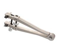 SUPVOX Outil D'ouverture de Boîtier de Montre V-Type Outil de Retrait du Fond de Montre 1 Pièce Multifonction pour Remplacement de Pile Accessoire Compact pour Réparation de Usage Voyage