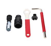 SUPVOX Outil Extraction Pédalier Professionnel Kit Robuste pour Démontage Manivelle Arrache Pédalier Compatible Route VTT et Course Durable et
