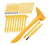 SUPVOX Outils De Fouille pour Garçon Fille Kit Excavation De Dinosaures Marteau De Creusement Outils Archéologiques pour Jeu De
