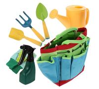 SUPVOX Outils de Jardinage pour Garçon Fille et Kit Arrosage pour Petits Jardiniers et Éducatif pour Garçons et Filles