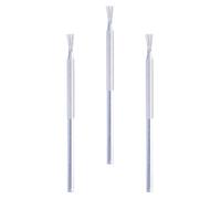 SUPVOX Outils de Poterie 3 Pièces Brosses Texturées en Fil Métallique pour Modelage d'argile, Sculptant la Céramique, pour Atelier de Poterie