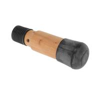 SUPVOX Ouvre-Boîtier de Montre à Ventouse en Caoutchouc Poignée en Bois Outil d'Ouverture de Fond de Montre Spiralé Kit Professionnel pour Réparation Horlogère Adapté à Divers