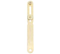 SUPVOX Ouvre-Fond Montre Réglable en Métal Résistant, Outil de Réparation pour Démontage et Remplacement Pile, Usage Professionnel et Particulier