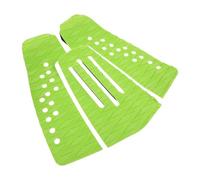 SUPVOX Pad de Traction Antidérapant en Eva pour Planche de Surf Shortboard et Fish, Coussin Arrière Vert Clair, Forte pour Surf et Paddle