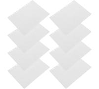 SUPVOX Pages D’Album Photo A4 11 Trous Recharges Transparentes 4 Pochettes Simple Face Protège-Pages Photo pour Classeur Lot de 40 Pochettes Plastiques Solide pour Rangement et