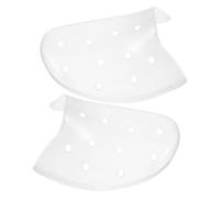 SUPVOX Paie d'Embauchoirs Transparents en PP pour Chaussures Hommes et Femmes Taille L Embauchoirs Résistants Anti- Formeur de Chaussures Étireur de Cou-de- pour Entretien et