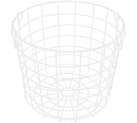 SUPVOX Panier de Rangement en Fer Blanc Poignées Doubles Panier Moyen en Maille Métallique pour Bureau la Cuisine et Salle de Bain Jouets et Objets Divers 1 Pièce