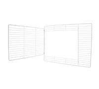 SUPVOX Panneau de Cage pour Chat à Maille Dense avec Porte à Ouverture Intérieure Cadre Modulaire pour Enclos et de Jeu pour Petits Animaux