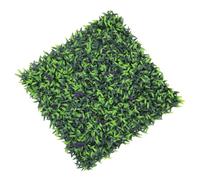 SUPVOX Panneau Mural Végétal Artificiel pour Décoration Intérieure Panneau Mural Extérieur Décoration Murale Végétale sans Entretien