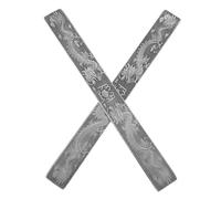 SUPVOX Paperweights for Office Tibetan Rectangular Calligraphy Practice Decor Durable Decorative Paper Weights for Chinese Calligraphy Enthusiasts