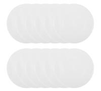 SUPVOX Papier Absorbant Graisse pour Cuisson 30 Feuilles, Filtre à Résidus D'huile Alimentaire, Papier Buvard Dégraissant pour Soupes et Fondues, Outil la Cuisine Anti-projections, Usage