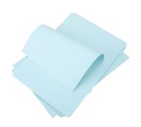 SUPVOX Papier Multifonction A4 70 G/M² Bleu Clair - 200 Feuilles pour Imprimante Multifonction et Photocopie - Papier Recto Verso Résistant pour Impression Publicitaire Loisirs Créatifs