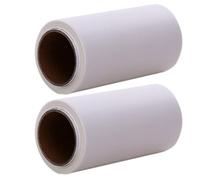 SUPVOX Papier Sulfurisé Antiadhésif pour Moule à Gâteau - 2 Rouleaux de 20 Mètres - Doublure de Cuisson en Papier Blanc pour Pâtisserie, Moules à Cake et Inserts Cuisson, Accessoires