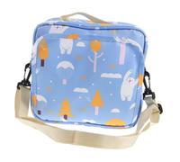 SUPVOX Paquet à Bandoulière Grosse Capacité pour Bébé Organisateur de Couches Portable Paquet à Multifonctionnel en Polyester pour Poussette de Baby Shower