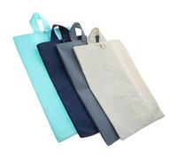 SUPVOX Paquet à Chaussures Portable 4 Pièces Nylon Étanche Multicolore Pochette De Rangement Voyage Organizateur Léger pour Baskets Sandales Et Accessoires De Voyage