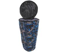SUPVOX Paquet à Dos Étanche Bleu pour Djembe Paquet Filles et Garçon de Grosse Capacité en Tissu Oxford et Pvc Camouflage, Protection Respirante Couleur Aléatoire pour Tambour Africain