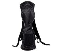 SUPVOX Paquet à Dos Noir 8 Pouces pour Trottinette Auto-Équilibrée, Sacoche de Transport Réglable, Grosse Capacité pour Accessoires Outdoor, Paquet à Dos Pratique et Robuste pour Scooter