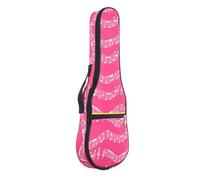 SUPVOX Paquet à Dos pour Ukulélé 21 Pouces en Tissu Oxford, Ajustable | Imperméable, Accès Rapide, Rembourrage Épais et Respirant, Fente Spéciale pour Manche, Concerts et Voyage