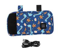 SUPVOX Paquet Chauffe-Biberon Pratique pour Bébé Accessoire de Voyage Compatible USB Matériau Sûr Sorties 1