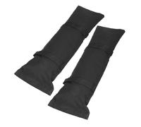 SUPVOX Paquet de Lestage pour Tente 2Pcs Paquet de Sable pour Parasol Extérieur Accessoires de Fixation Polyvalents Facile à Remplir Sable pour Camping et