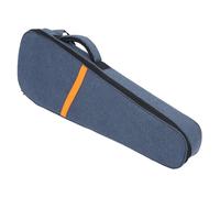 SUPVOX Paquet De Transport pour Ukulélé 26 Pouces Bleu Épaissi en Tissu Oxford Double Bretelle Paquet à Dos Rembourré Imperméable pour Musiciens pour Accessoires Et Partitions