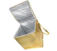 SUPVOX Paquet Isotherme de Livraison Alimentaire avec Grosse Capacité, Isolation en Aluminium, Poignée Portable et Fermeture Éclair, pour Restaurant et Voyage