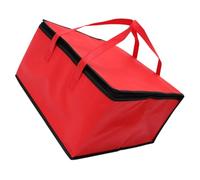 SUPVOX Paquet Isotherme de Rangement Portable Rouge 40x40x24 Cm, Fourre-tout Pique-niques Poignée, Pochette Thermique pour Maintien Chaud et Frais, Paquet à Lunch Pratique pour Repas