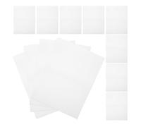 SUPVOX Paquet Mousse Epe 10 X 15 Cm Blancs, 200 Pochettes D’emballage Épaisses pour Protection Fragile, Fournitures D’emballage pour Déménagement et Expédition, Manchons Mousse