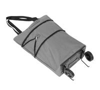 SUPVOX Paquet Poignée de Traction en Tissu Oxford Cabas à roulettes Pliable avec Grosse Capacité Facile à Ranger, pour Courses Supermarché et Voyages