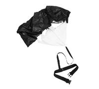 SUPVOX Parapluie de Résistance pour Sprint avec Ceinture Parachute Entraînement Nylon Entraînement de Vitesse et Renforcement Musculaire pour Course et Football
