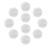 SUPVOX Patch de Réparation Gonflable Auto-adhésif TPU Transparent 1,97 | Imperméable et Résistant la Chaleur, pour Matelas et Kayak Gonflables, Finition Claire