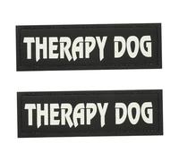 SUPVOX Patch Réfléchissant pour Gilet Chien Autocollant et Accessoire Décoratif et Professionnel pour Harnais Adapté Aux Promenades et Activités Extérieures