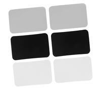 SUPVOX Patchs De Réparation Pour Kayak Et Bateau Gonflable Étanches En Pvc Noir, Blanc Et Gris Kit De 6 Pièces Pour Réparation De Matelas Pneumatiques Et Produits Gonflables, Usage Camping Et Nautique