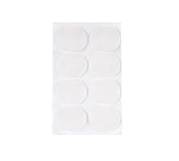 SUPVOX Patchs de Saxophone Alto et Ténor en Silicone Blanc, 8 Pièces, Coussin Embouchure pour Protéger les Dents et Réduire les Vibrations