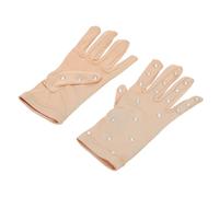 SUPVOX Patinage Artistique Antidérapants Thermiques pour Garçon et Filles Performance sur Glace Hiver