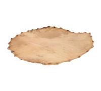 SUPVOX Peau de Tambour de Vache Ronde Membrane pour Instrument de Percussion Remplacement Durable pour Tambourin et Tambour à Main