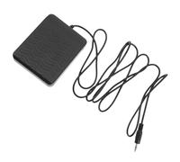 SUPVOX Pédale De Sustain Pour Piano Électrique 3,5 Mm Noir - Accessoire Antidérapant Pour Clavier Et Orgue Électronique, Compatible Instruments Numériques, Usage Débutant Et Professionnel