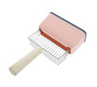 SUPVOX Pelle à Litière pour Chat avec Poignée Ergonomique et Antidérapante Nettoyage des Bacs à Litière et Granulés de Pin Outil Durable pour Confort Optimal