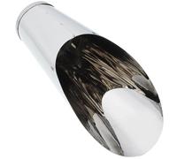 SUPVOX Pelle à Main Jardinage Acier Inoxydable Ergonomique pour Plantation Transplantation et Désherbage Outils de Petit Jardinage Multifonction pour Bonsaï et Plantes Pot